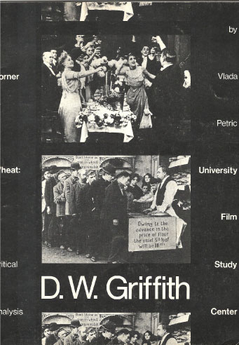 D. W. Griffith: A Corner in Wheat
