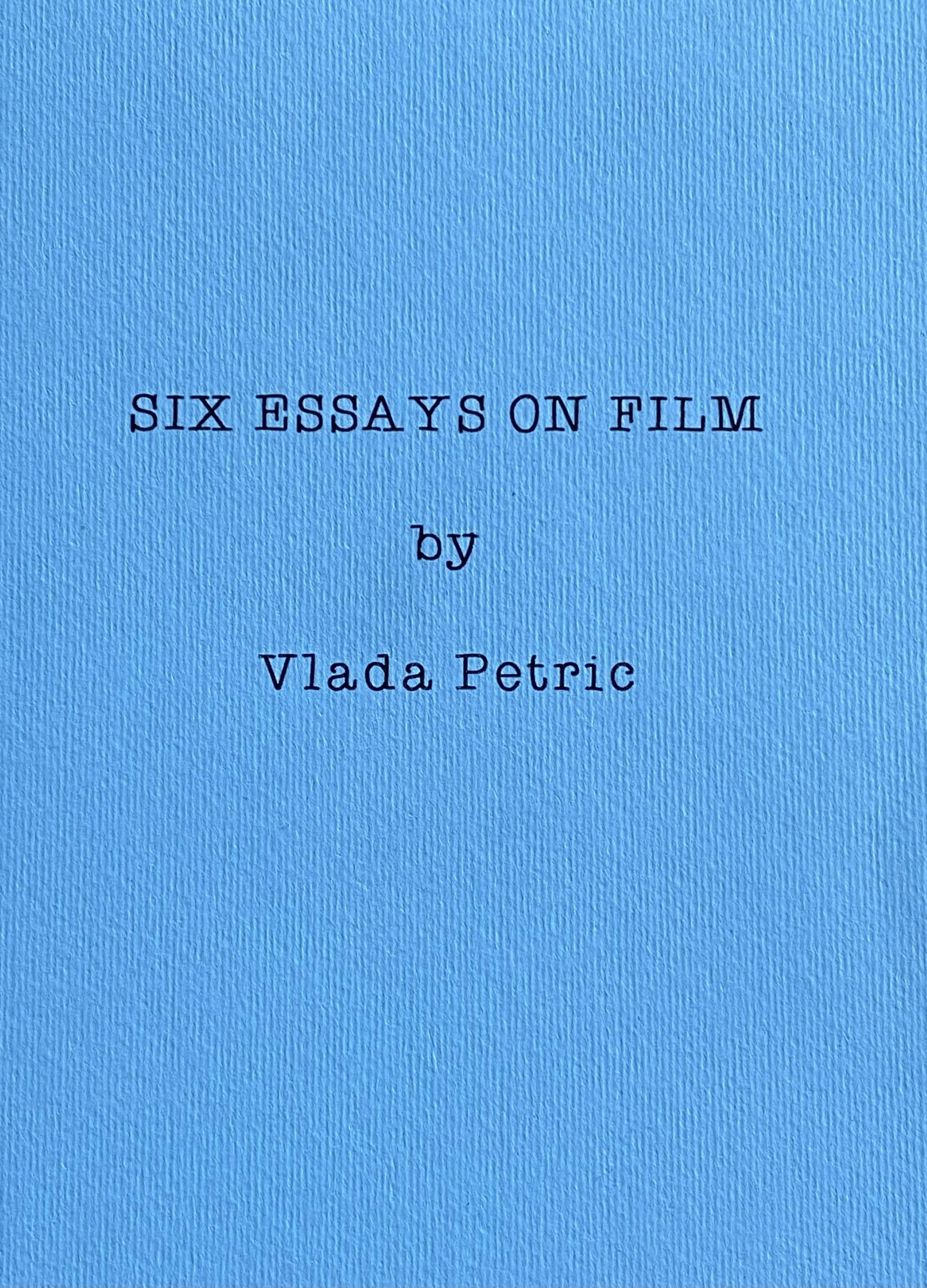 Six Essays on Film